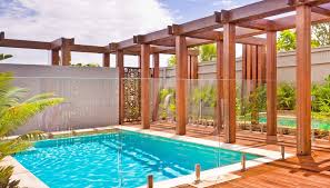 Modern glass pool fencing Sydney