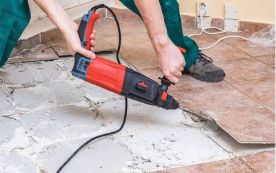 How Does Removal Service For Tiles Help In Dust-free Renovation Or Demolition?
