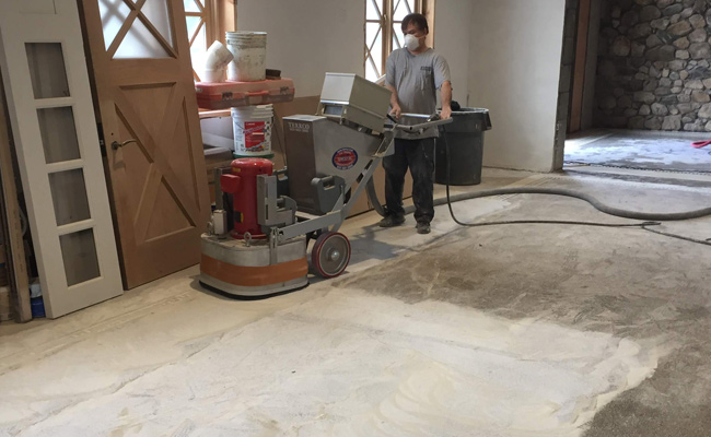 Terrazzo repairing and polishing Sutherland