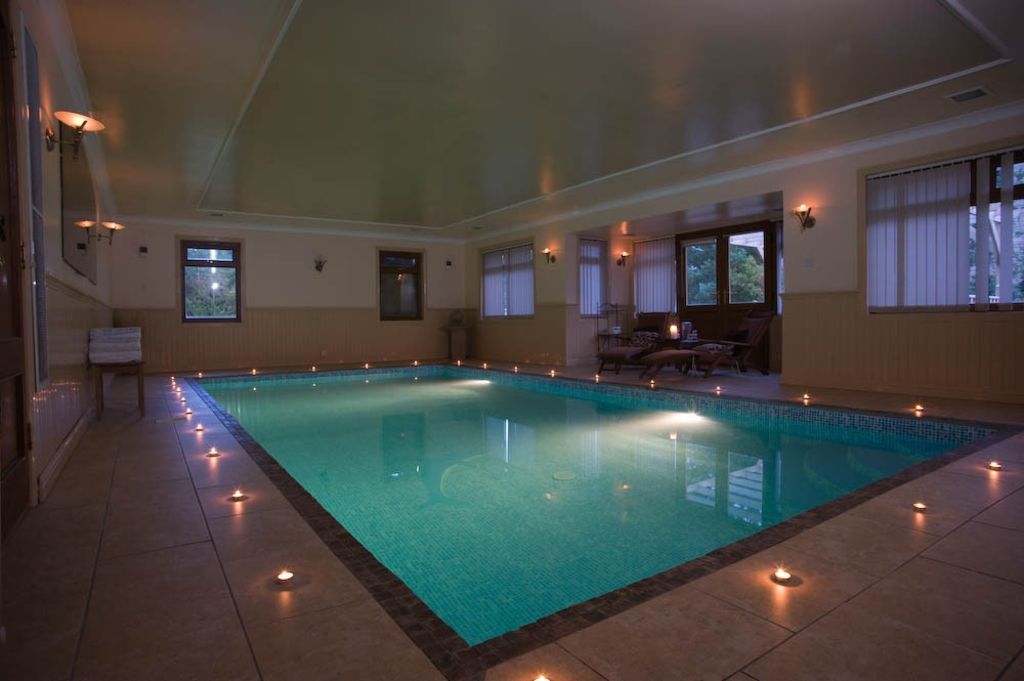 offer best indoor heated swimming pool