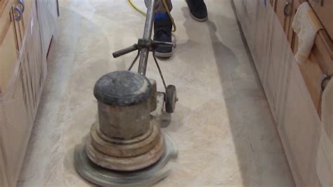 best travertine polishing in sydney