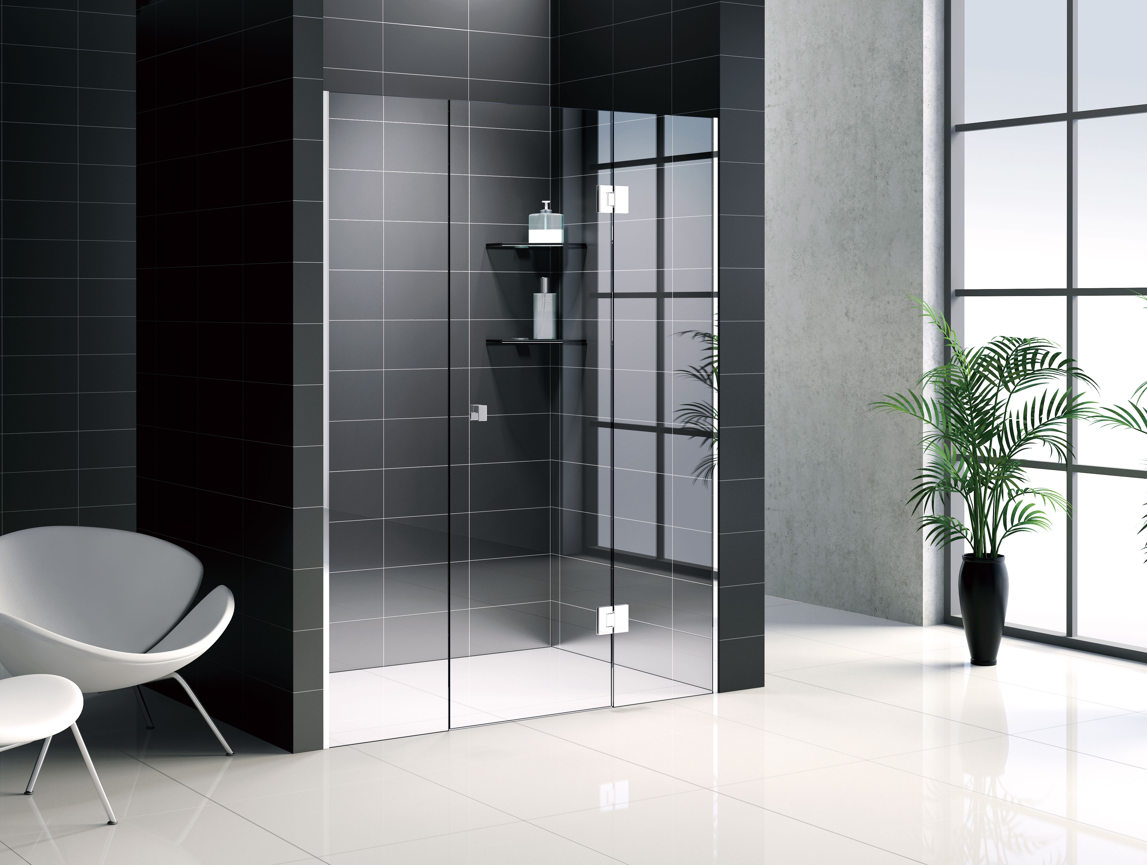 Features and Advantages of a Glass Shower Screen