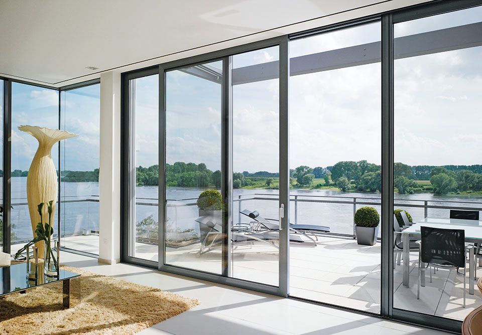 Aluminium doors & windows