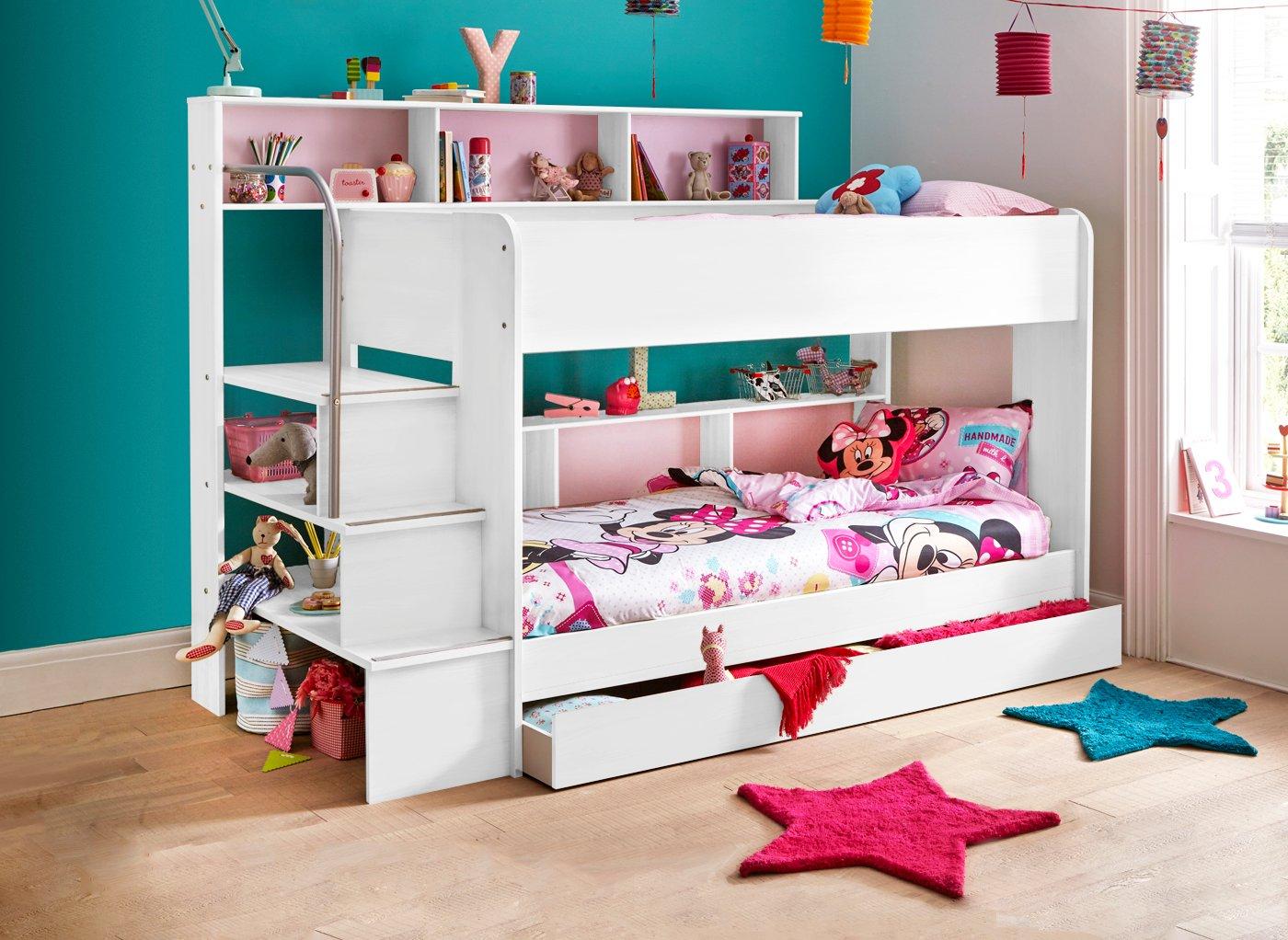 Kid's beds with storage