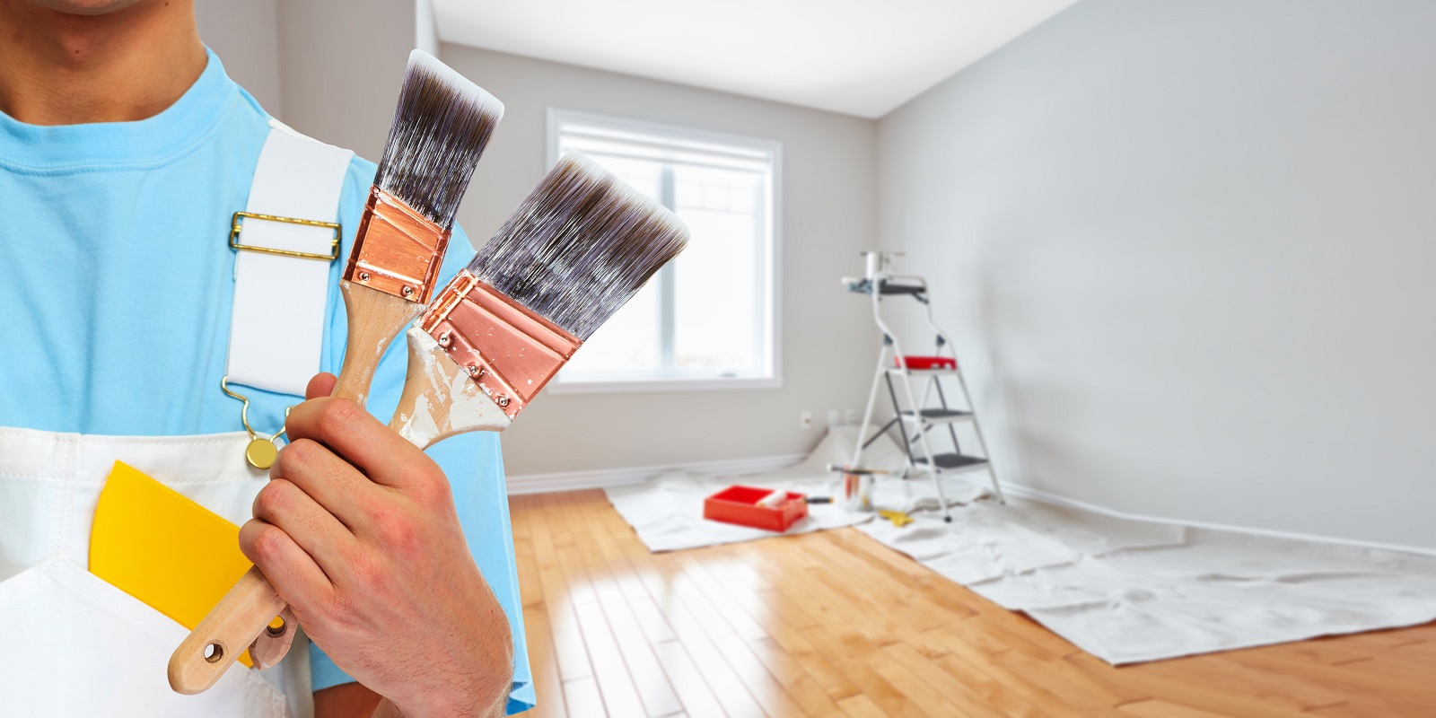 Crows Nest House Painting – A Real-Life House Makeover