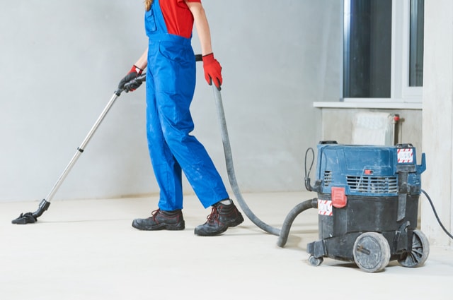 floorboard polishing