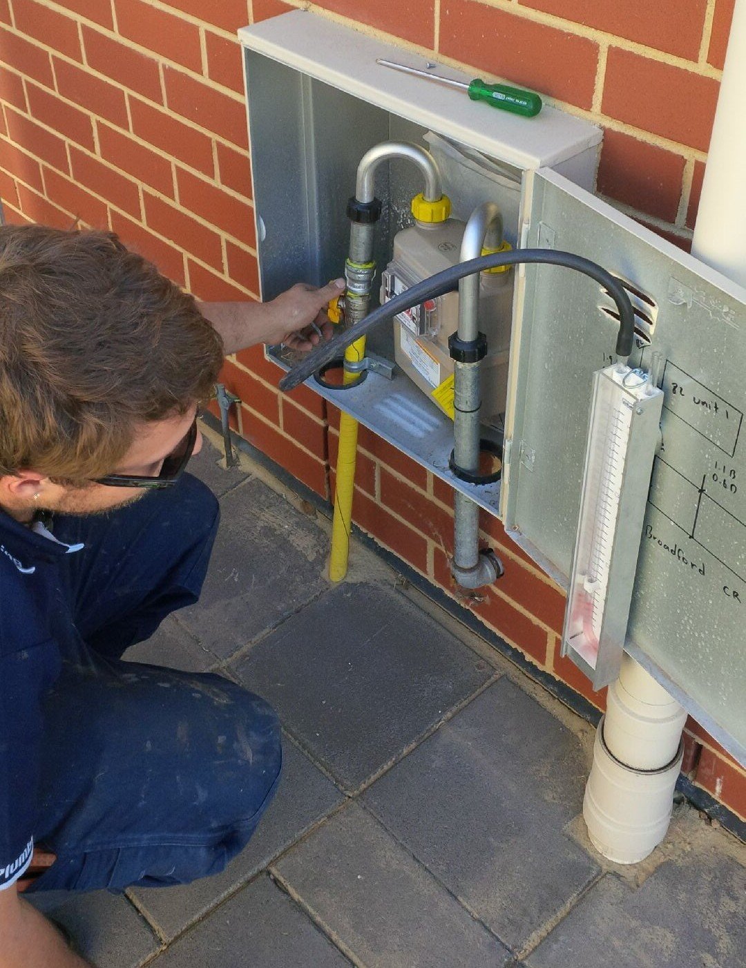 Gas fitter concord