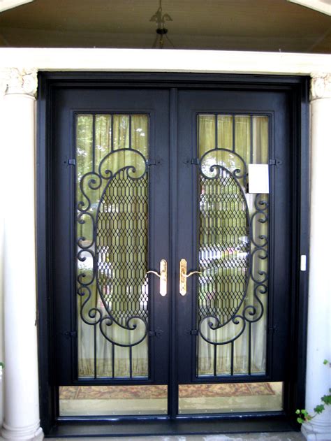 metal security doors