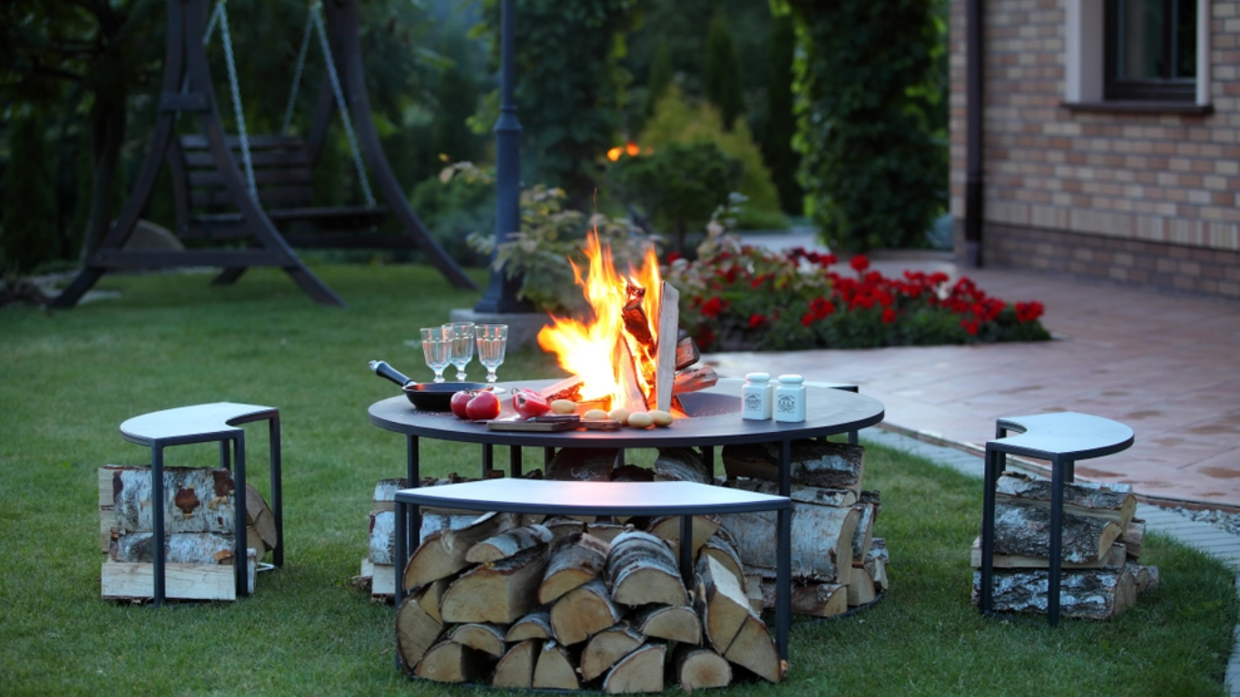 Outdoor Fire Pits