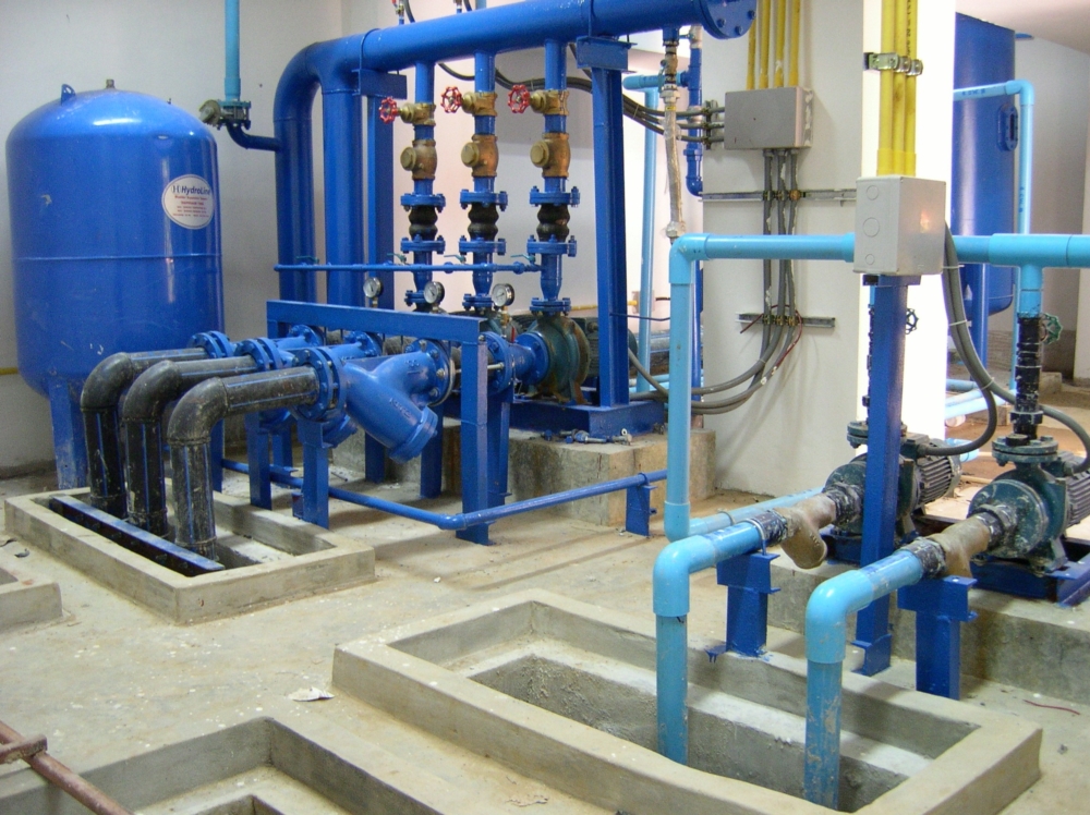 hot water supplier st george