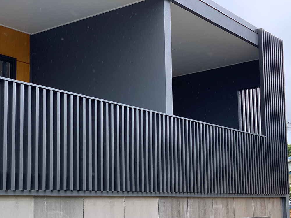 aluminium balustrade