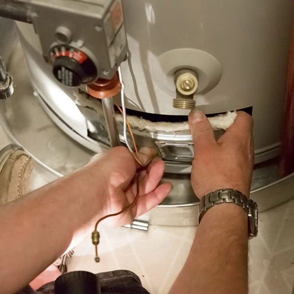 hot water repair ryde