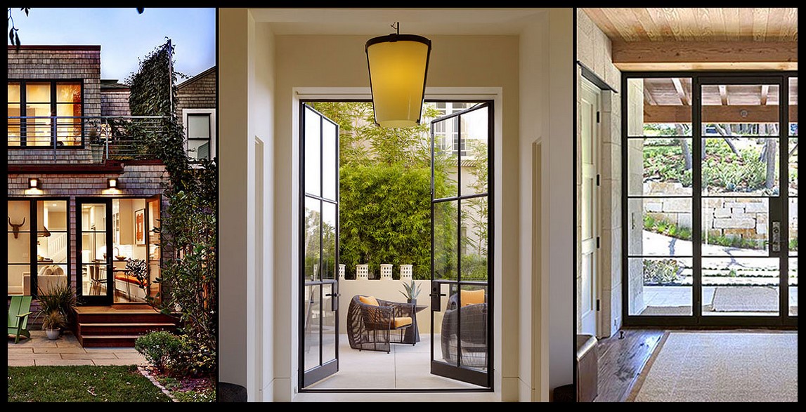 steel framed doors Sydney