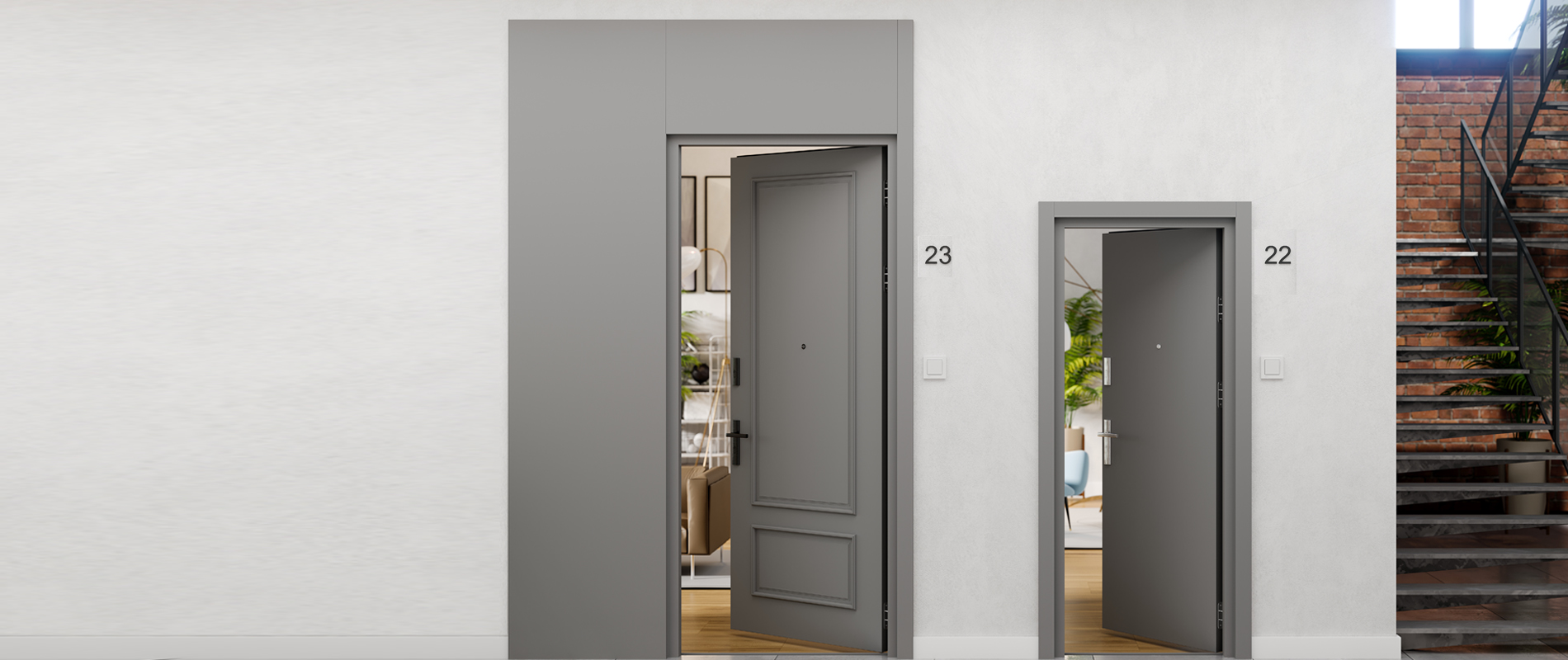 edwardian internal timber doors
