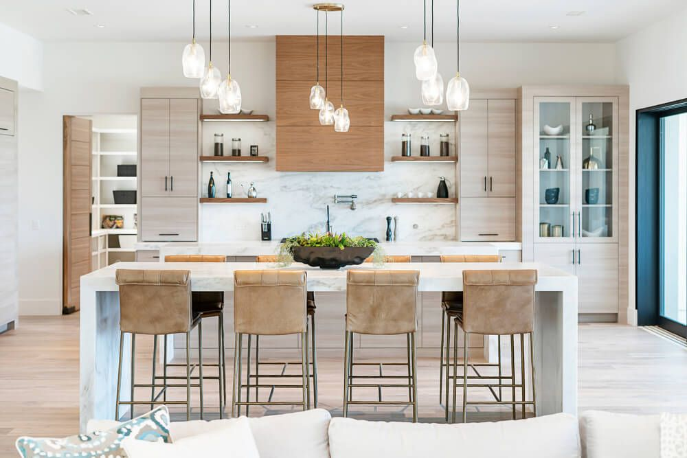 modern kitchens bella vista