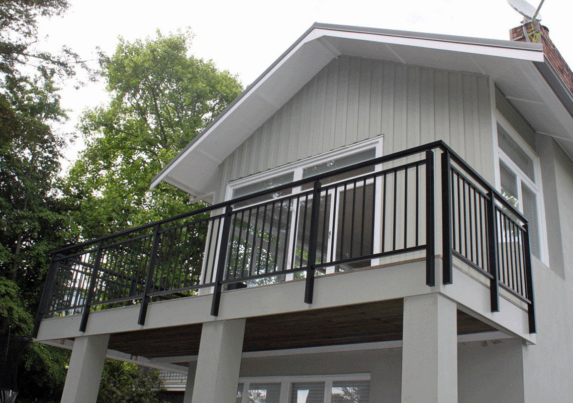 aluminium balustrade