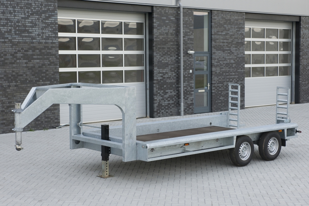 aluminium plant trailer