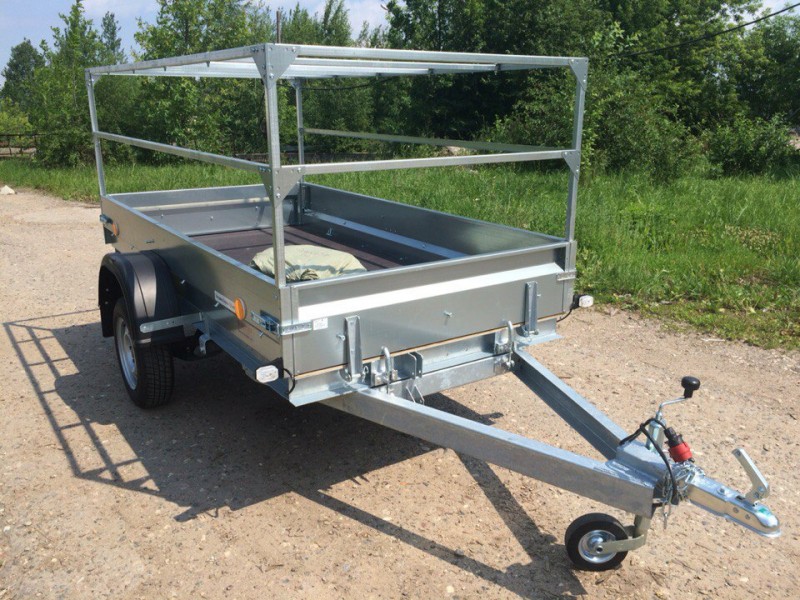 hydraulic tipper trailers for sale