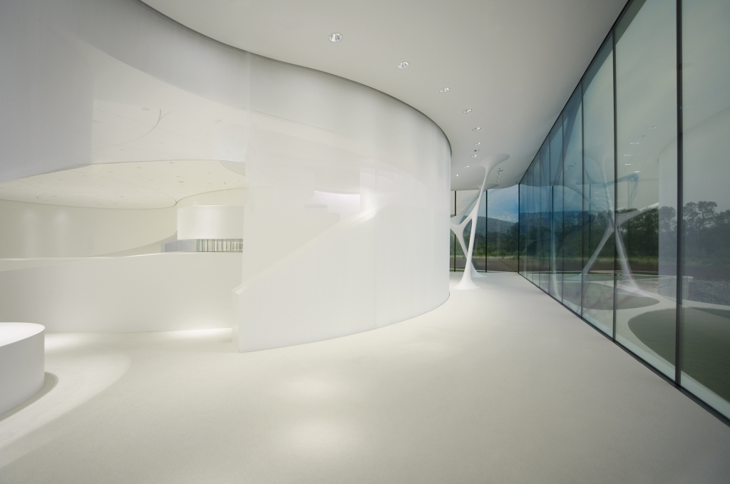 curved glass