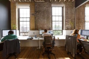coworking spaces