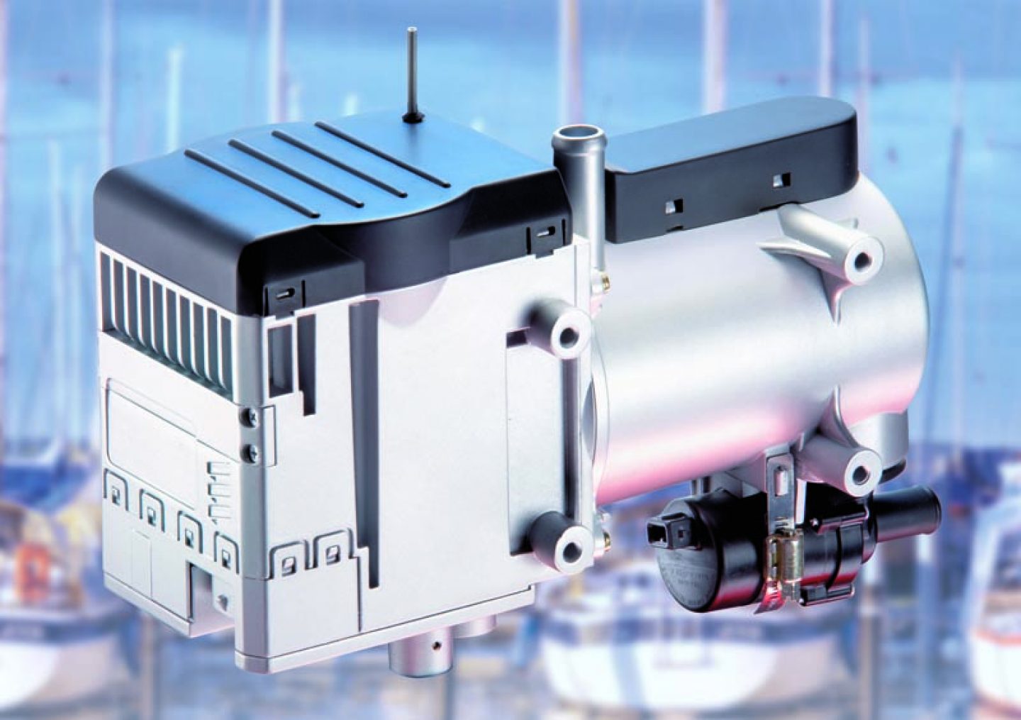 electric hydronic heating