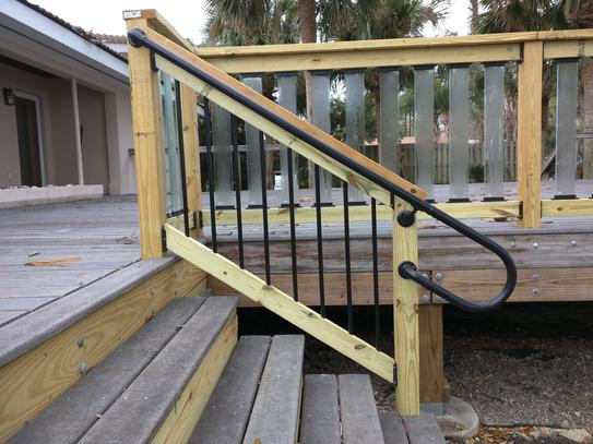outdoor handrails sydney