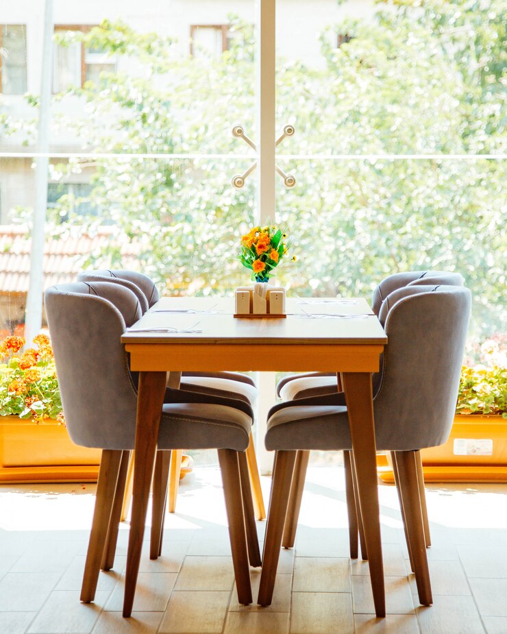 oak dining chairs