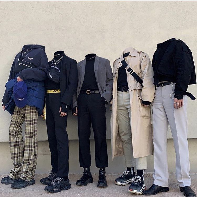 Urban clothes