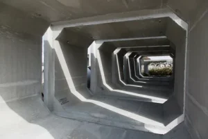 stormwater retention pits