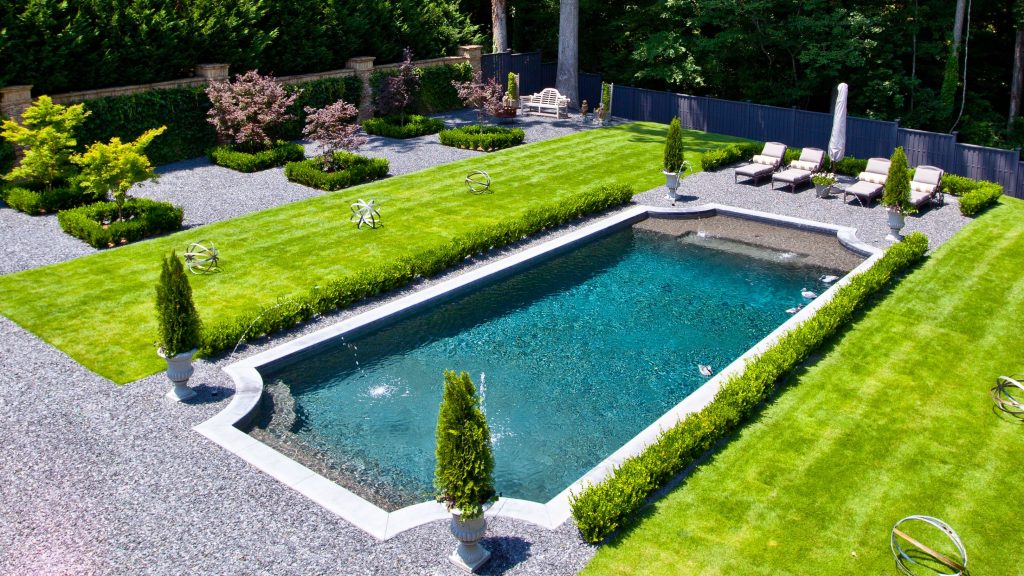 pool and landscape companies