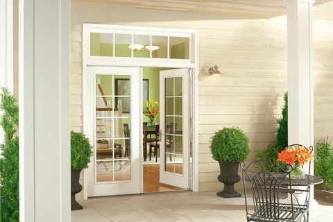 Enhancing Your Space With Frosted Glass Timber French Doors