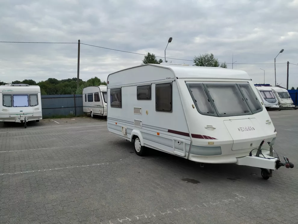 second hand caravans for sale