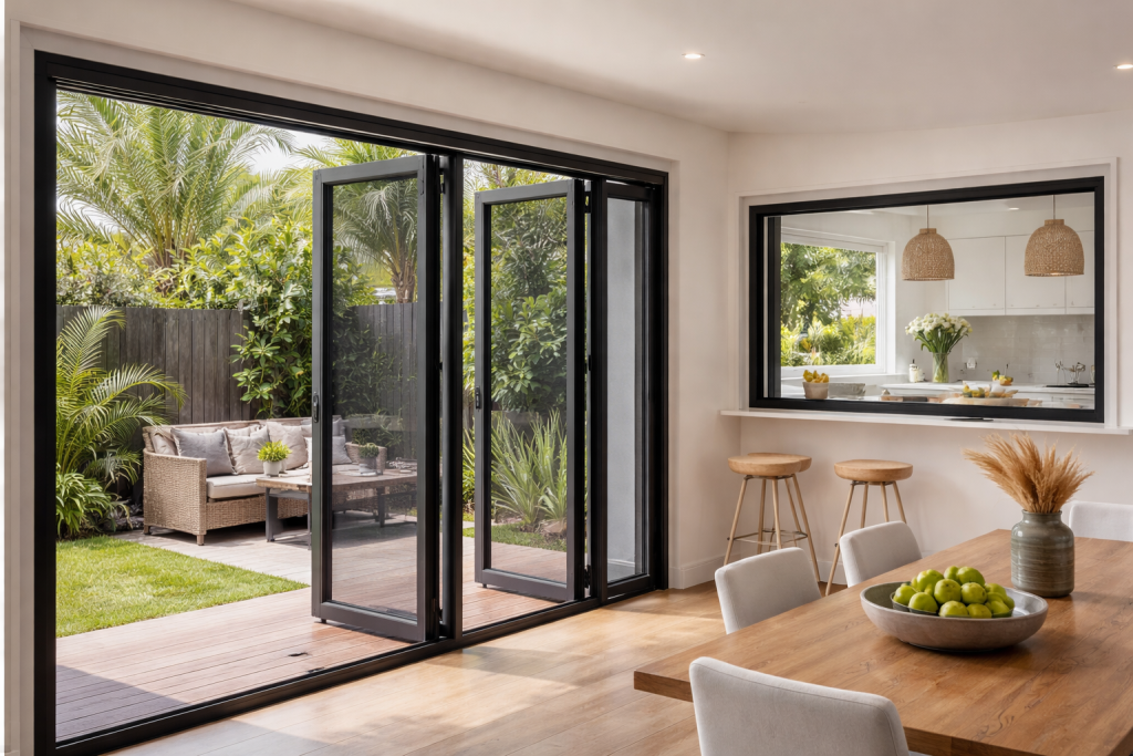 Flyscreen for Bi Fold Windows and Doors