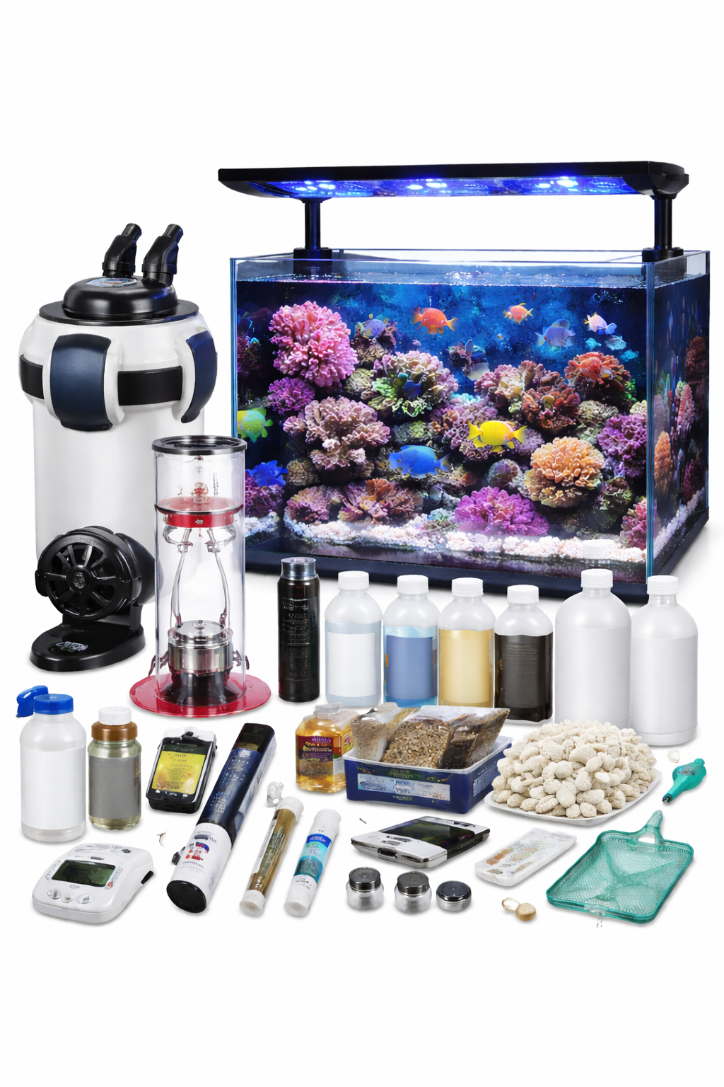 Tank Stuff What Do You Need For A Successful Marine Fish Tank Setup? - Try Home ...