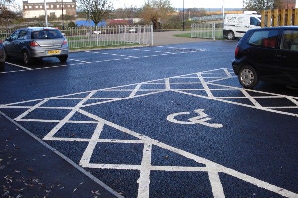 Car Park Line Painting