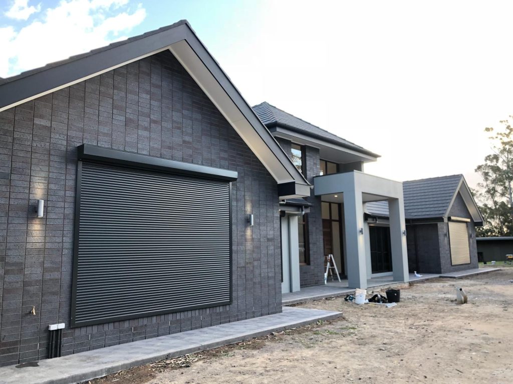 bushfire shutters
