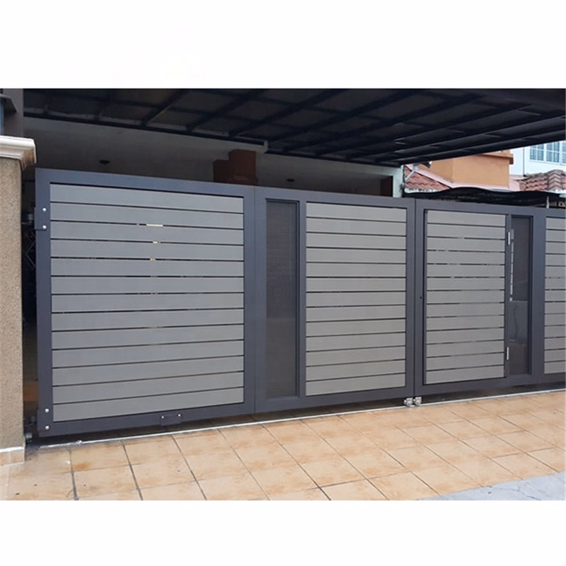 aluminium gates