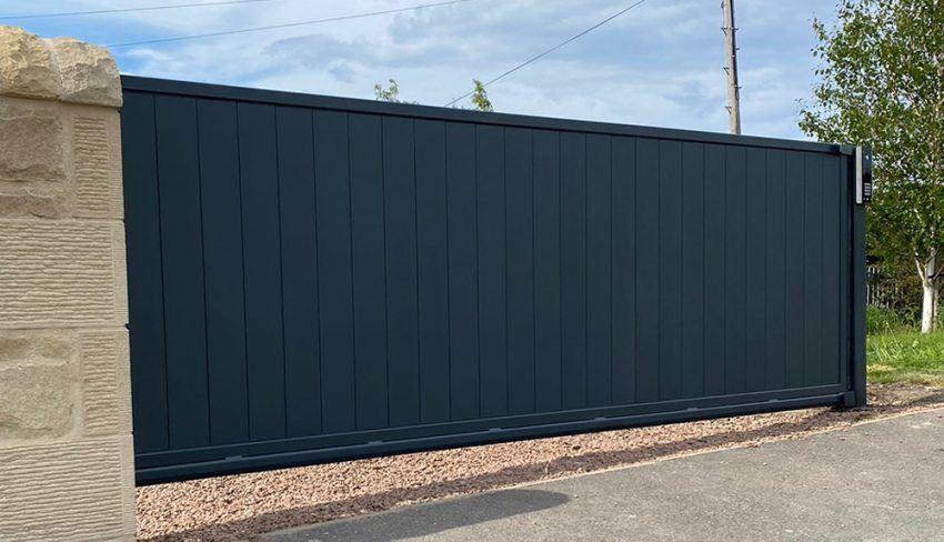 aluminium sliding gates