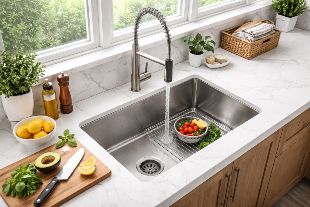Kitchen sink supply Sydney