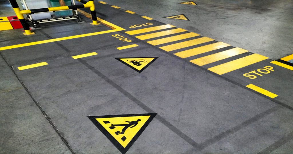 line marking sydney cbd