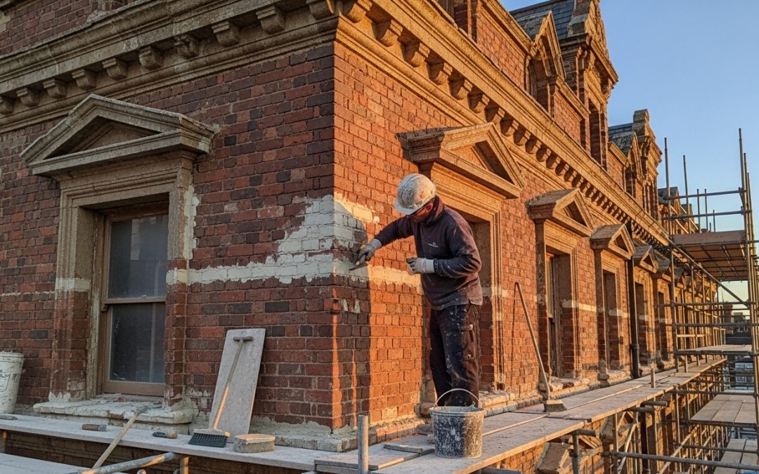 Why Is Lime Mortar Repointing Essential For Heritage Buildings?
