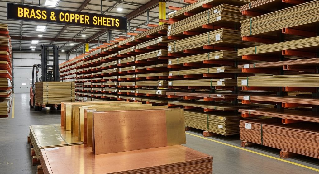 Brass and Copper Sheet Suppliers