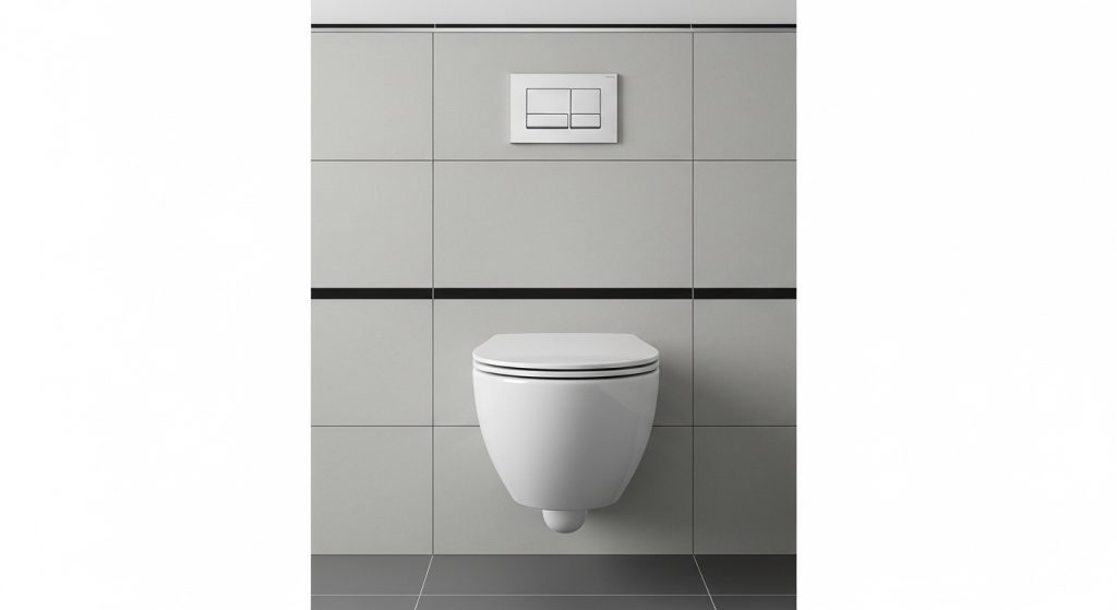 In Wall Toilet Supply
