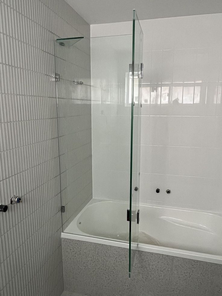frameless sliding shower screens