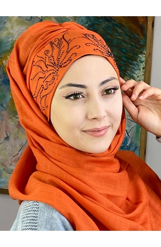 Twisted Scarf Styles