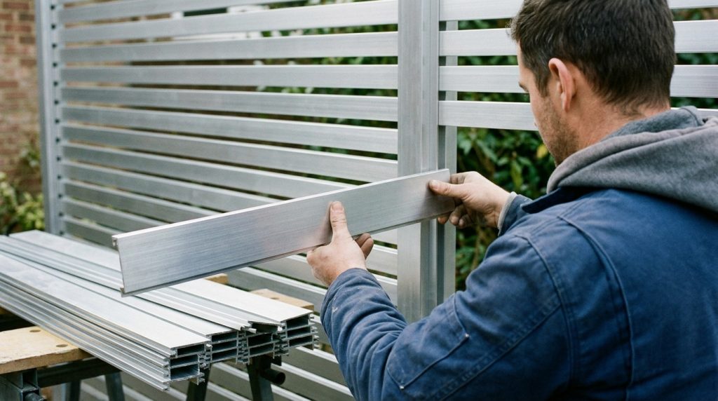 aluminium slats