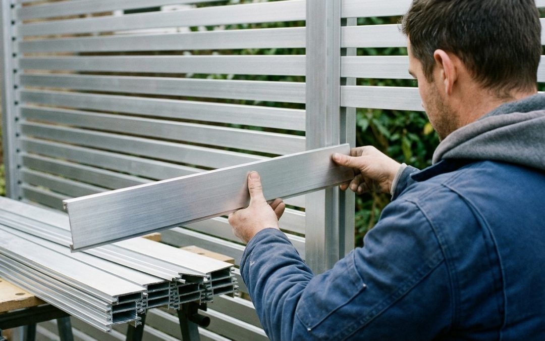A Complete Guide To Choosing The Right Aluminium Slats For Modern Spaces