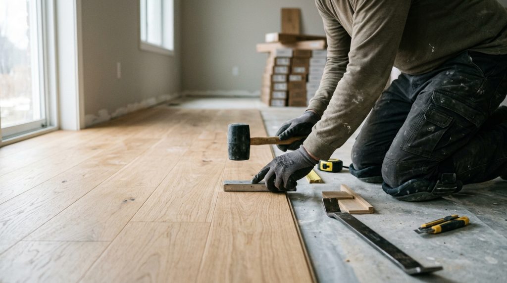 flooring installation sydney