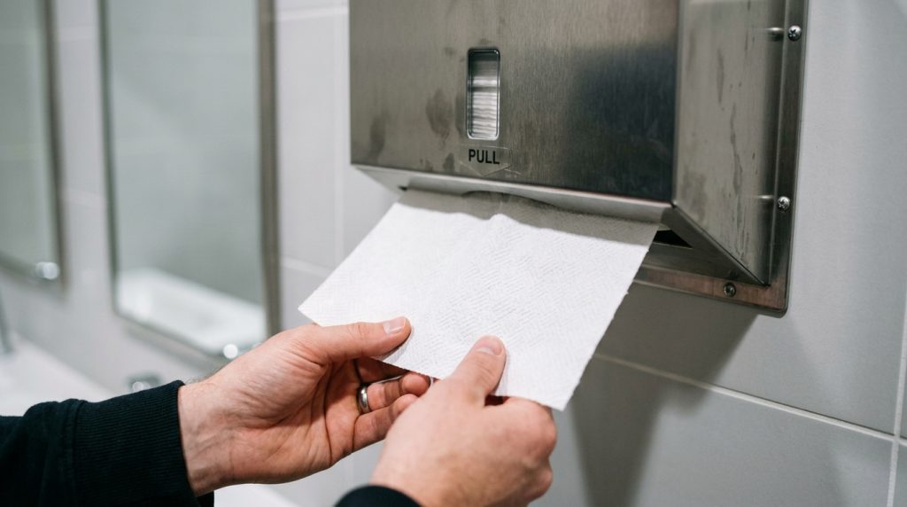 commercial bathroom supplies