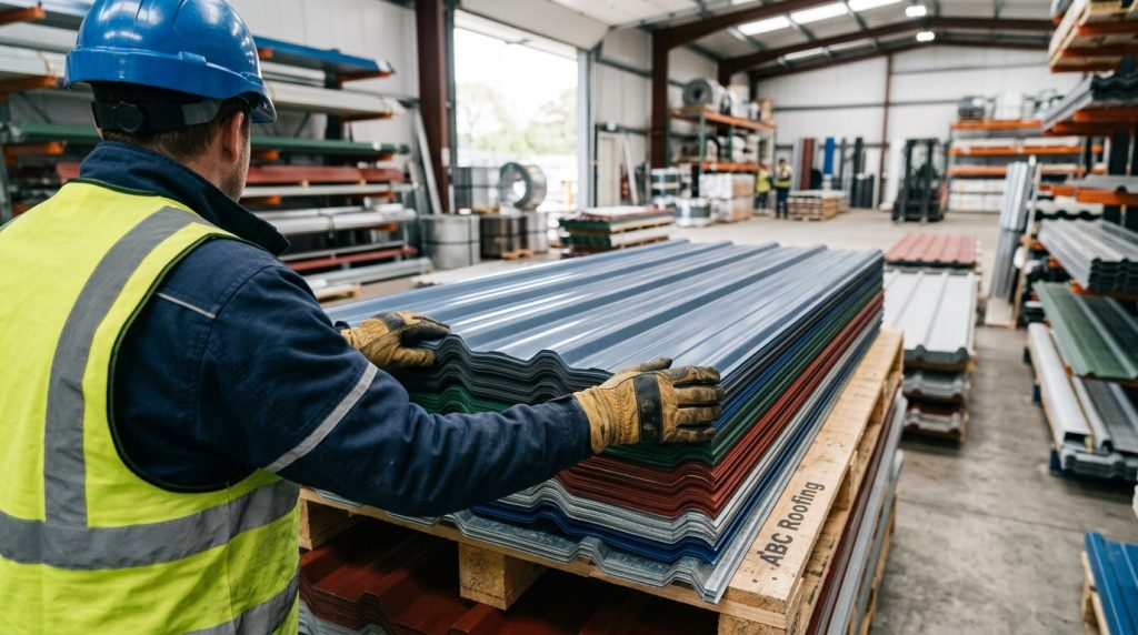 metal roofing supplies croydon
